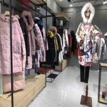 重庆服装批发市场潮流女装网红同款2019新款秋冬女装毛衣连衣裙百搭羽绒服呢子大衣女装品牌折扣图片大全