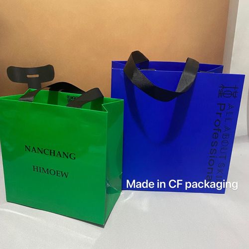 手提袋纸袋定制印刷logo高端服装店袋子批发礼品包装纸袋大号样品