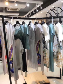 爱欧雅19夏高端桑蚕丝连衣裙女装品牌折扣批发走份哪里有北京惠品
