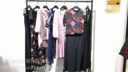 蔻玲 货品女装批发速购欧美外贸服装批发多种款式时尚女装走份渠道