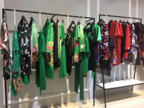 广州十三行服装批发市场品牌折扣女装专柜正品清仓 品牌折扣店荣澜春装