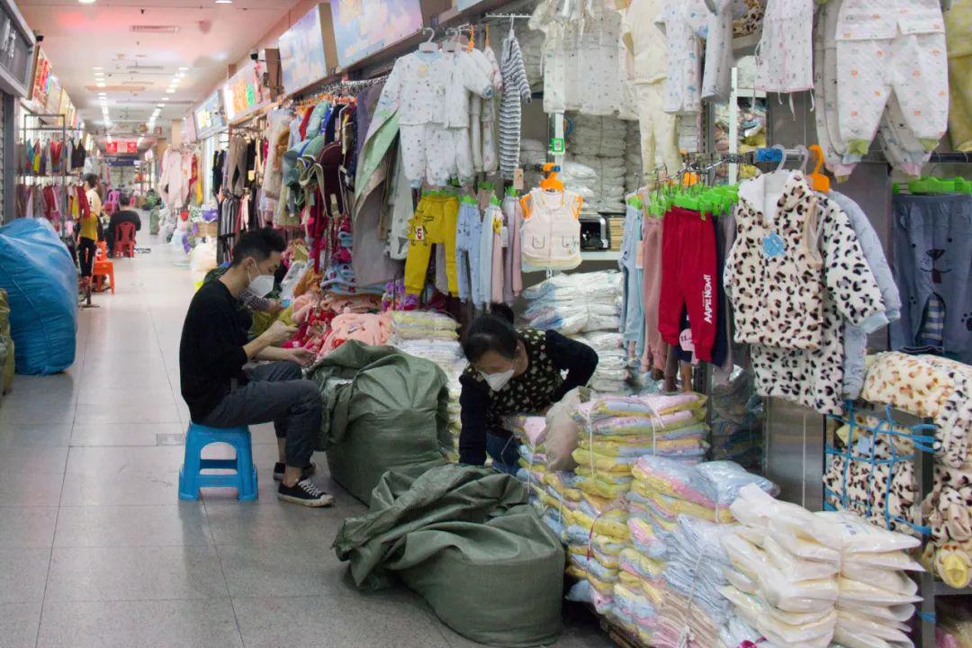 陆续开市后,全国服装批发市场的生存现状