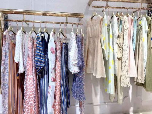 田家庵2021年春夏新款品牌折扣女装尾货批发供应商 优质渠道助力服装批发业务