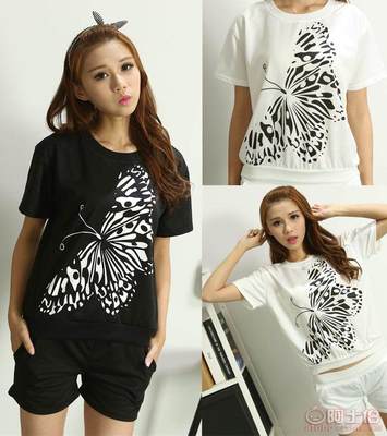 舒适与时尚兼具 韩版纯棉睡衣套装夏季家居服推荐