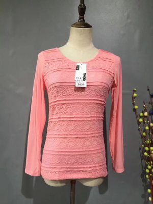 40岁女士长袖打底衫新款 8元批发价背后的时尚与商机